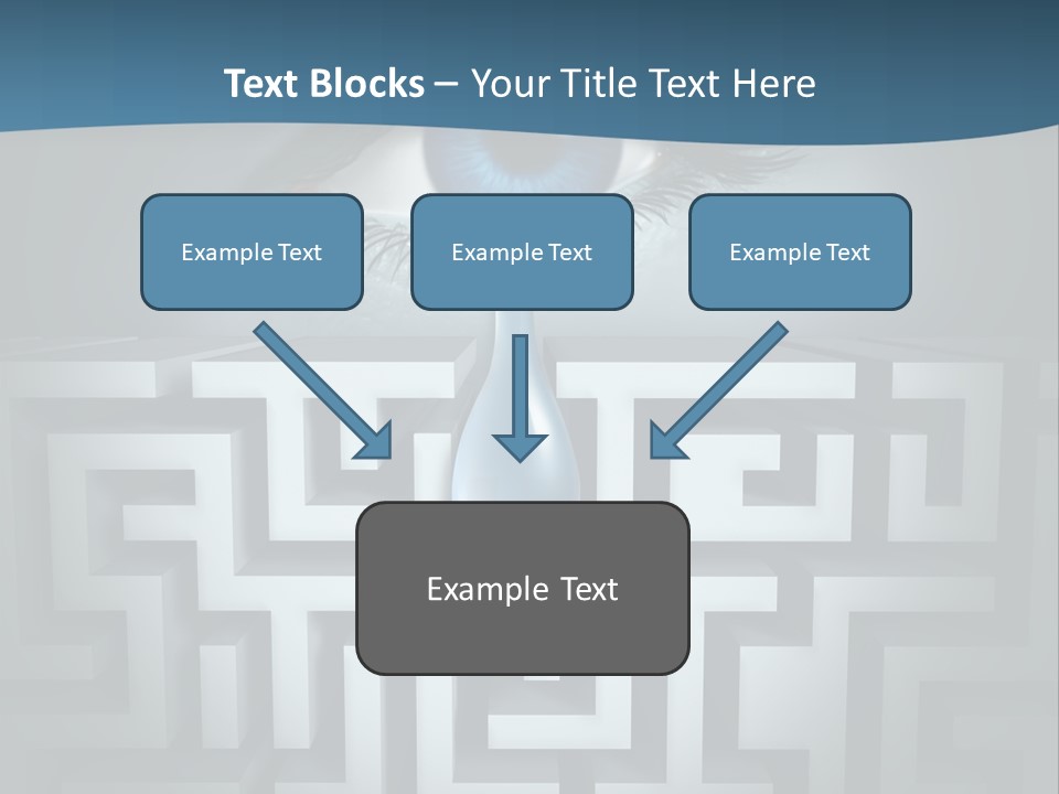 Path Pain Thinking PowerPoint Template