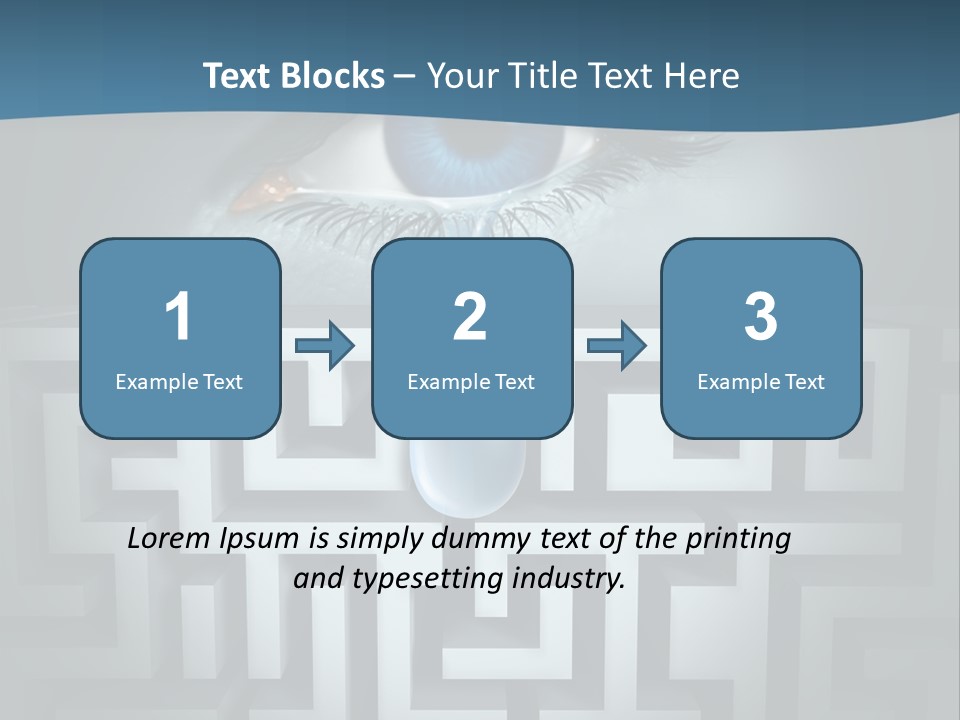 Path Pain Thinking PowerPoint Template