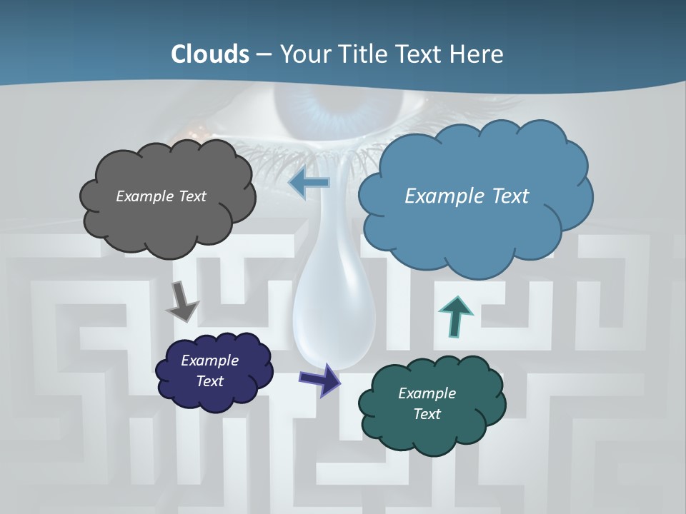Path Pain Thinking PowerPoint Template