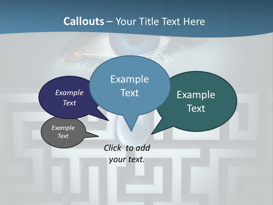 Path Pain Thinking PowerPoint Template