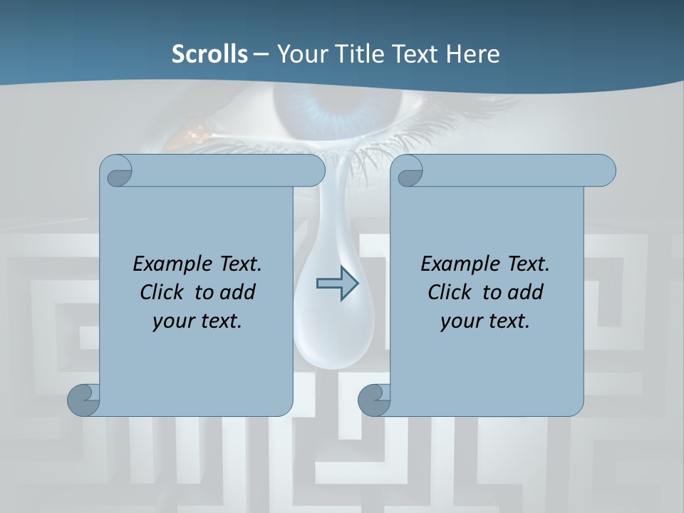 Path Pain Thinking PowerPoint Template