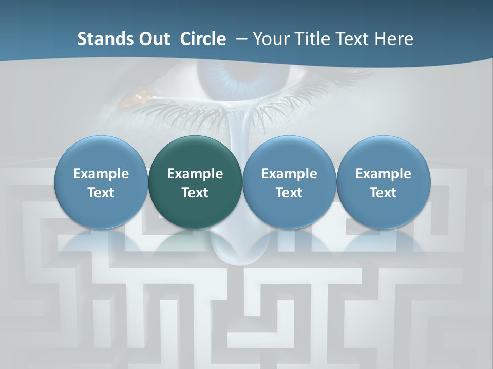 Path Pain Thinking PowerPoint Template