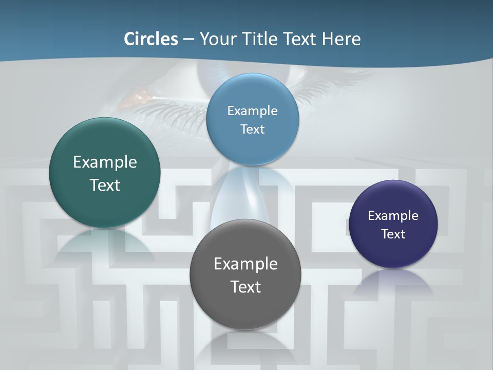 Path Pain Thinking PowerPoint Template