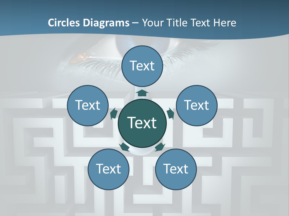 Path Pain Thinking PowerPoint Template