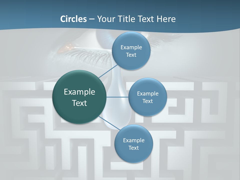 Path Pain Thinking PowerPoint Template