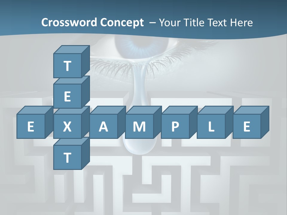 Path Pain Thinking PowerPoint Template