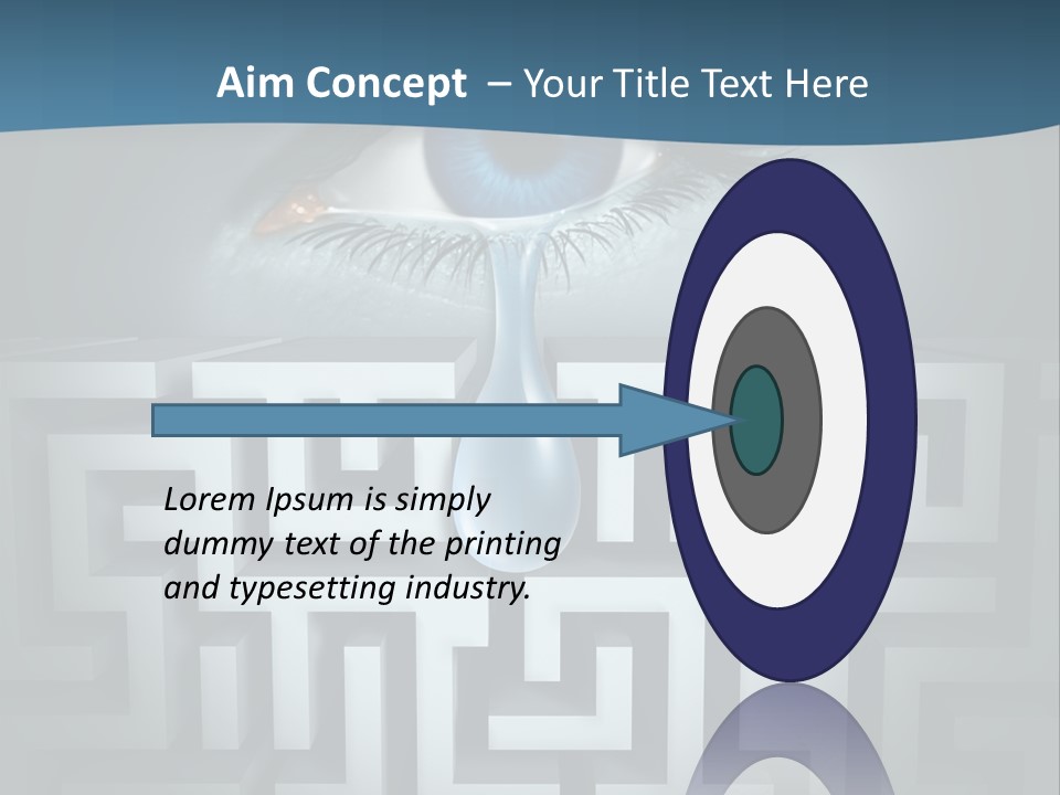 Path Pain Thinking PowerPoint Template