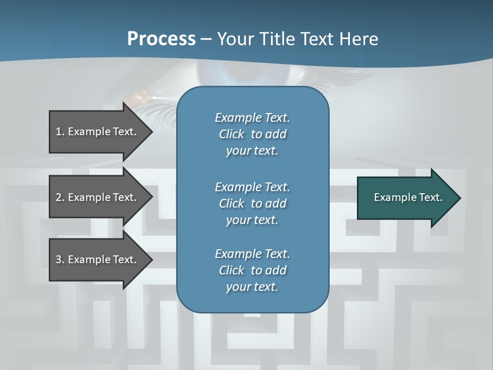 Path Pain Thinking PowerPoint Template