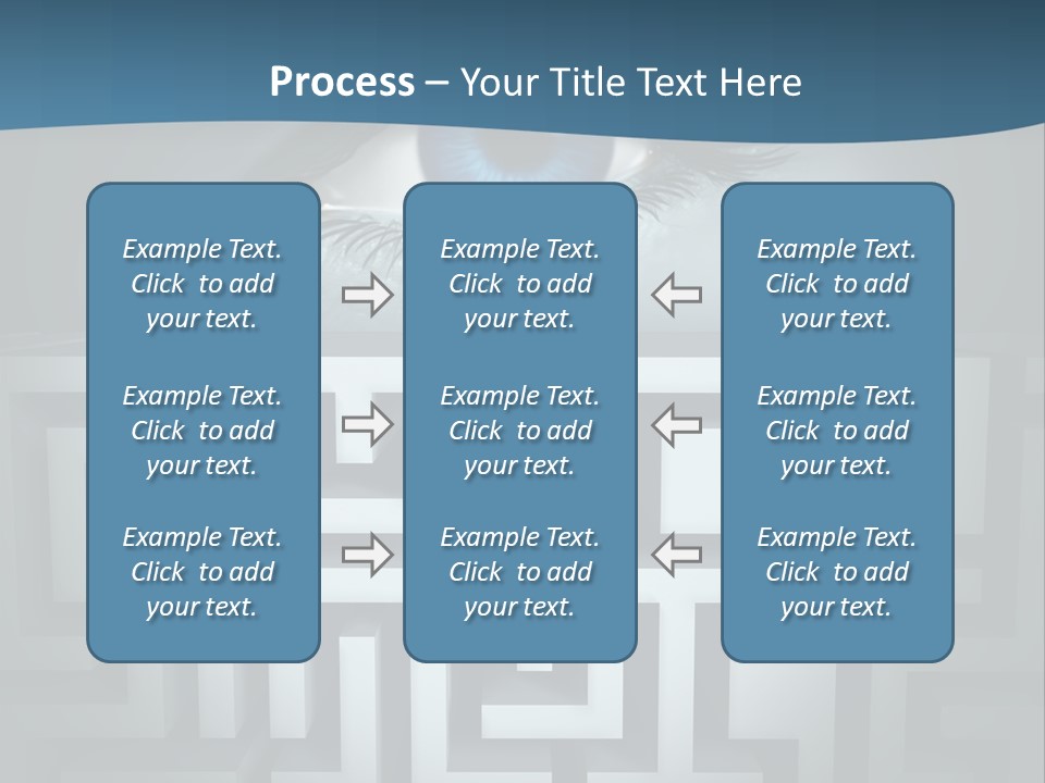 Path Pain Thinking PowerPoint Template