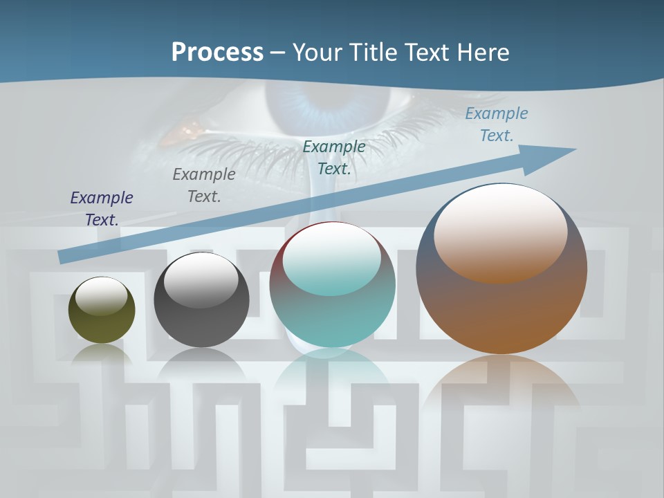 Path Pain Thinking PowerPoint Template