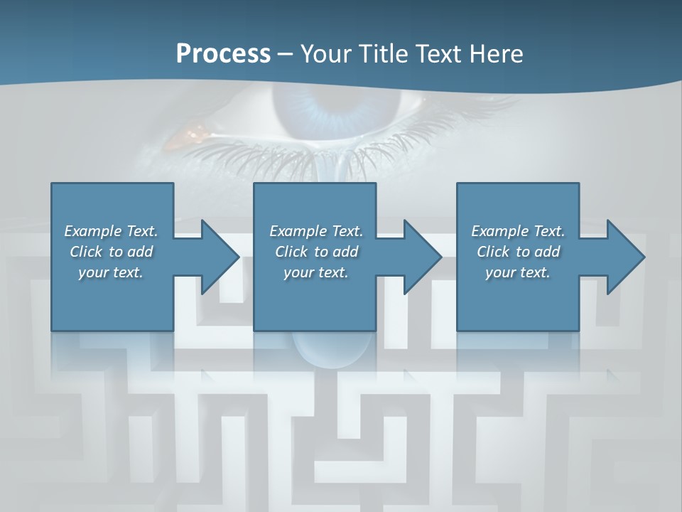 Path Pain Thinking PowerPoint Template