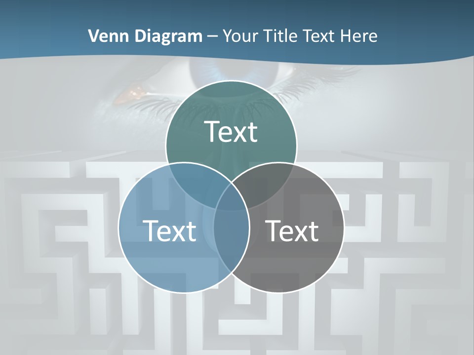 Path Pain Thinking PowerPoint Template