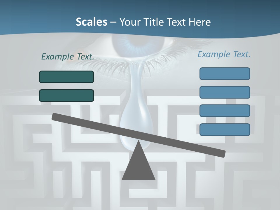 Path Pain Thinking PowerPoint Template