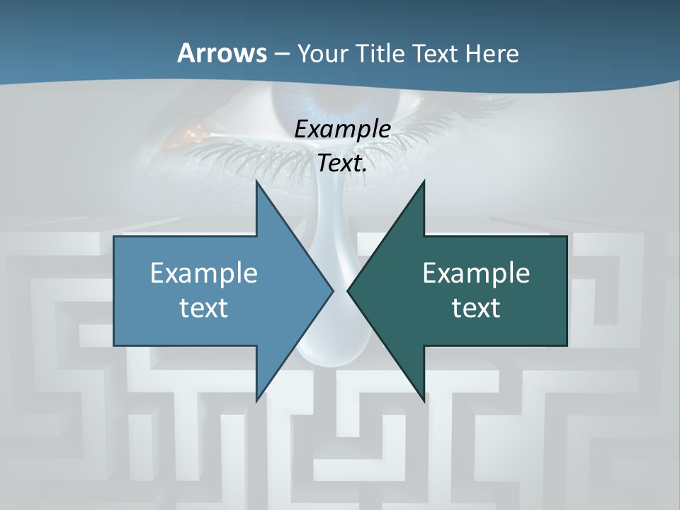 Path Pain Thinking PowerPoint Template
