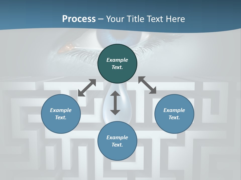 Path Pain Thinking PowerPoint Template
