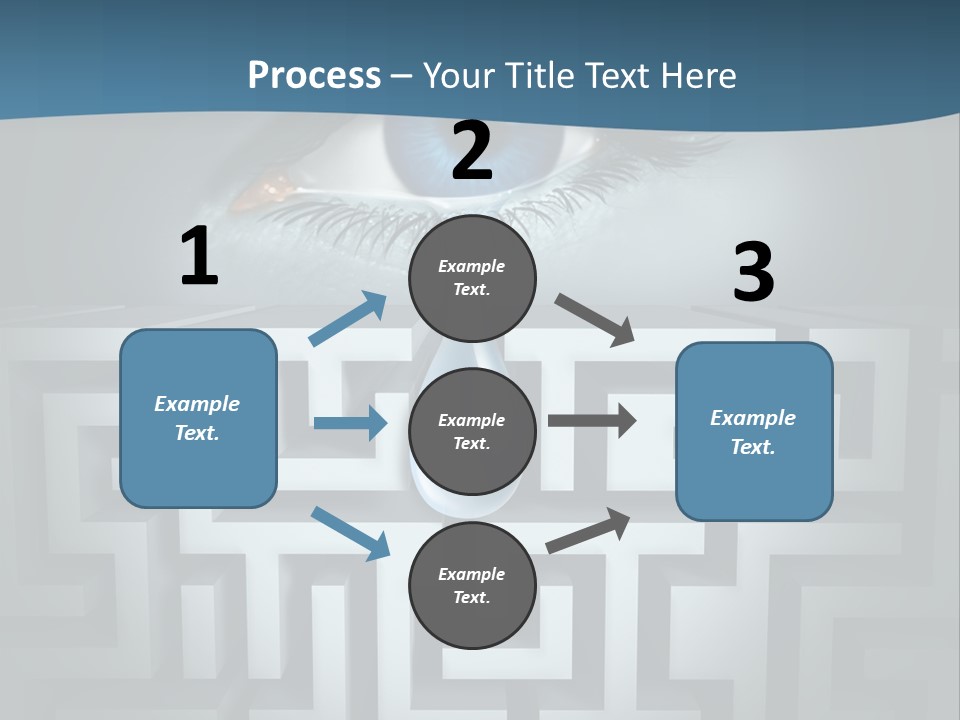 Path Pain Thinking PowerPoint Template