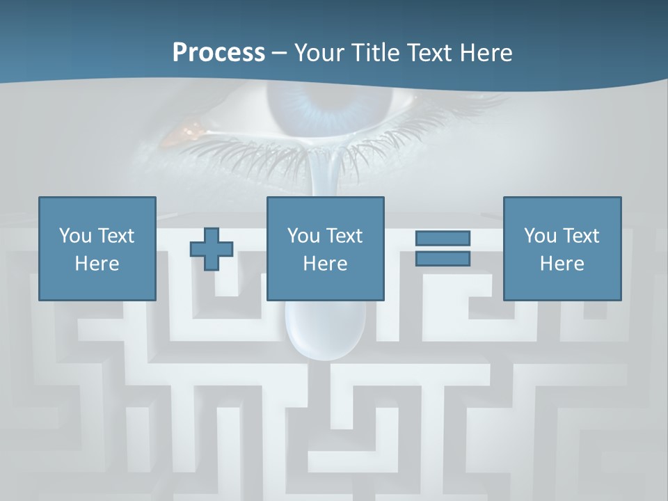 Path Pain Thinking PowerPoint Template