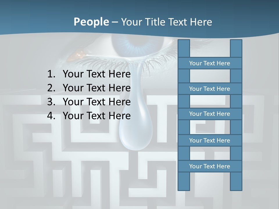 Path Pain Thinking PowerPoint Template