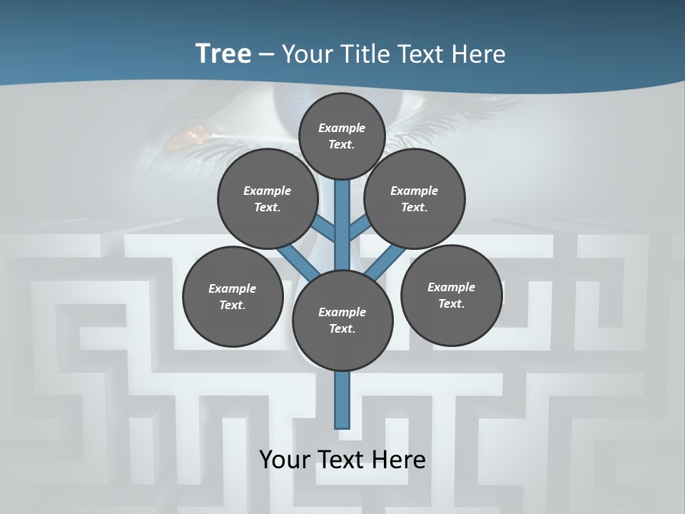 Path Pain Thinking PowerPoint Template