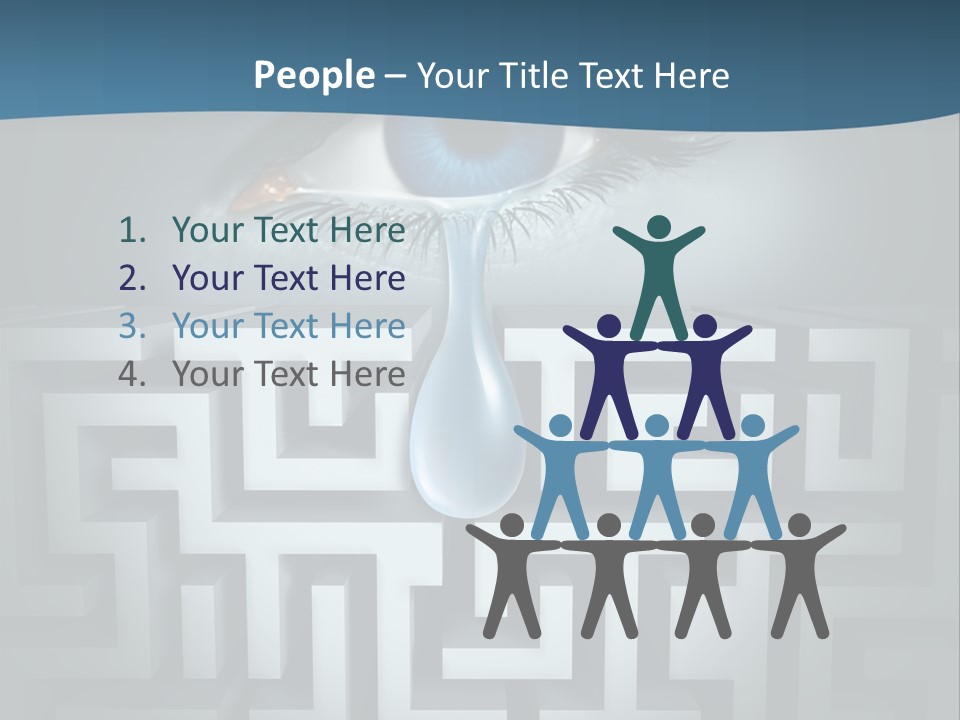 Path Pain Thinking PowerPoint Template