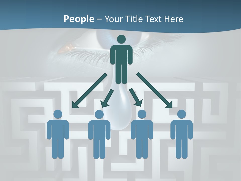 Path Pain Thinking PowerPoint Template