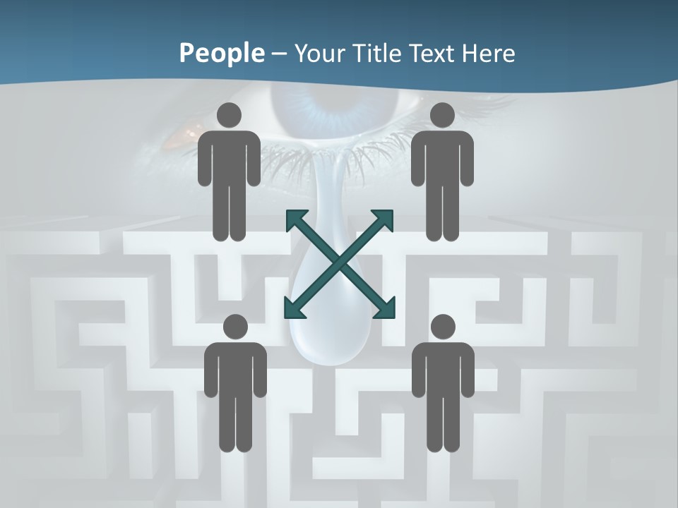 Path Pain Thinking PowerPoint Template