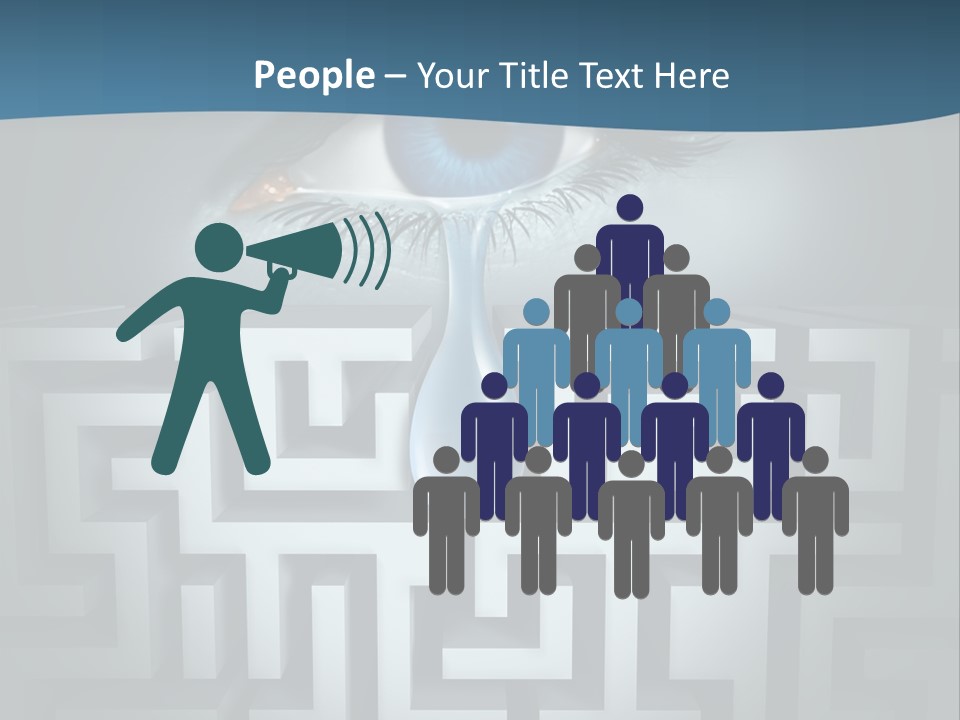 Path Pain Thinking PowerPoint Template