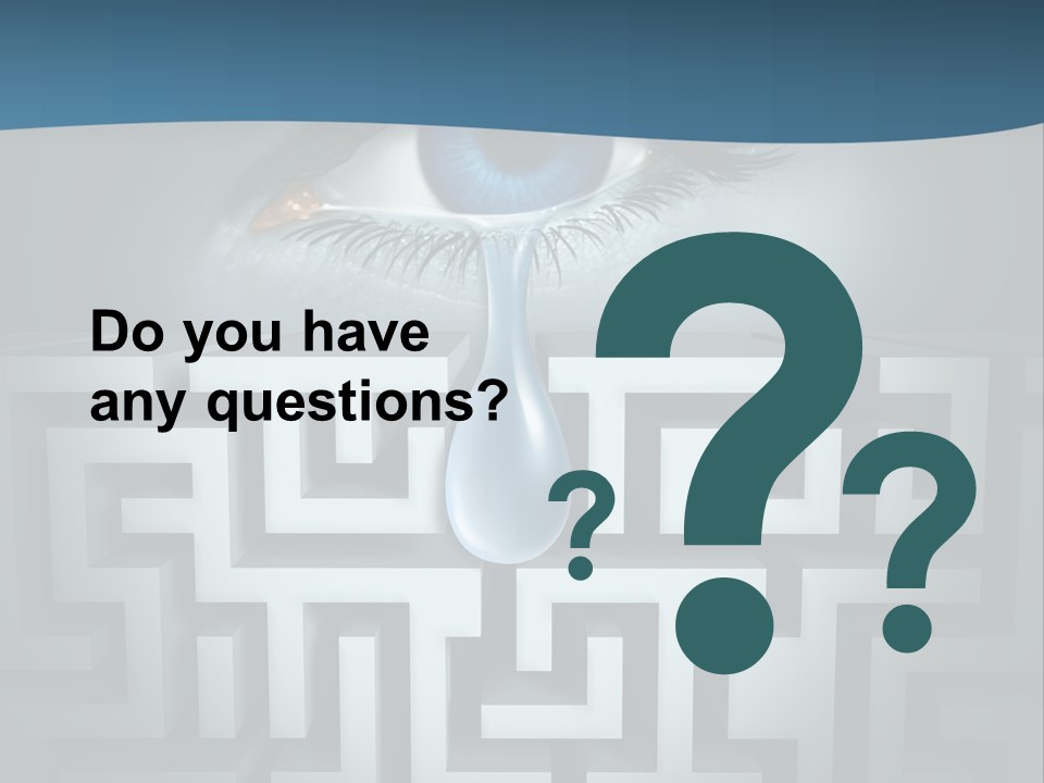 Path Pain Thinking PowerPoint Template