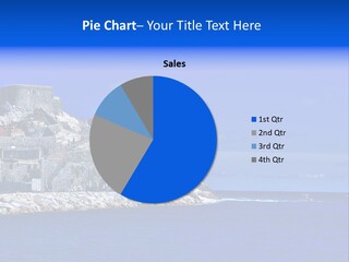 Travel Harbour Formation PowerPoint Template