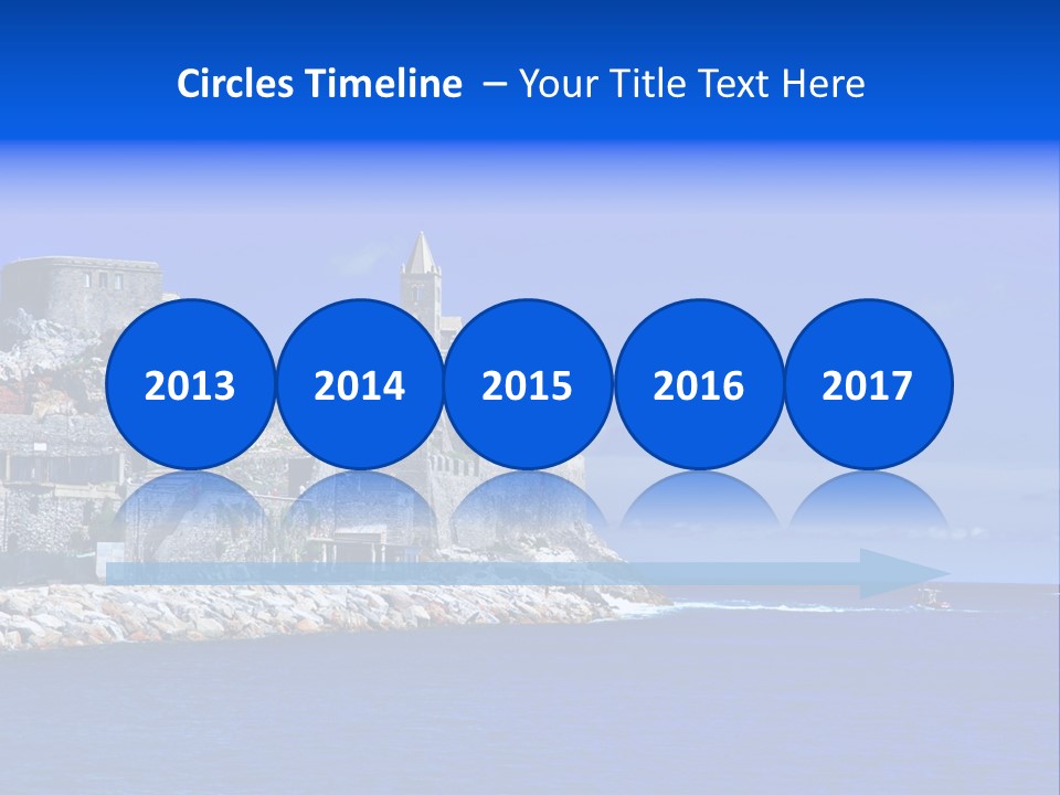 Travel Harbour Formation PowerPoint Template