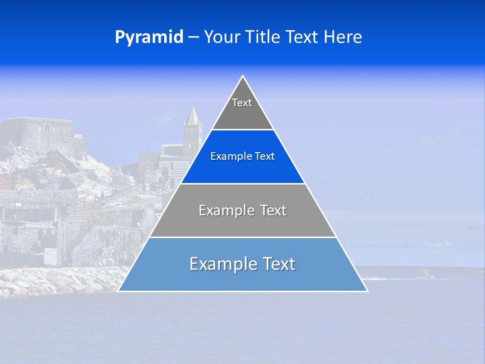 Travel Harbour Formation PowerPoint Template