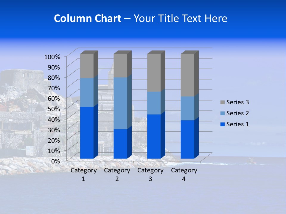 Travel Harbour Formation PowerPoint Template