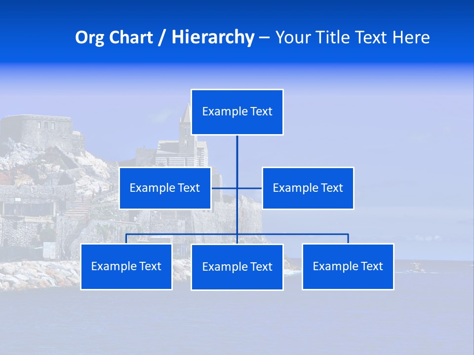 Travel Harbour Formation PowerPoint Template