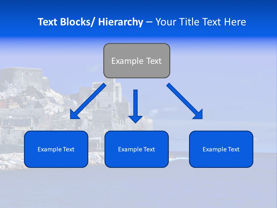 Travel Harbour Formation PowerPoint Template
