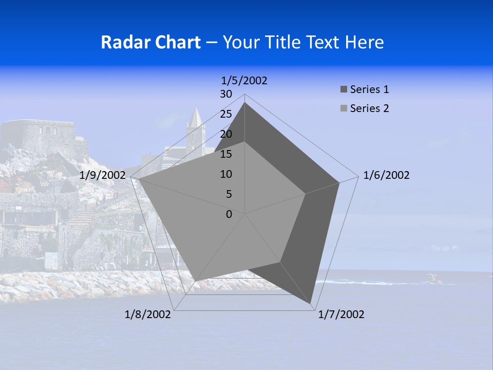Travel Harbour Formation PowerPoint Template