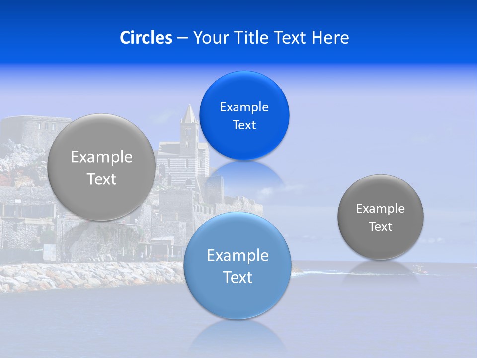Travel Harbour Formation PowerPoint Template
