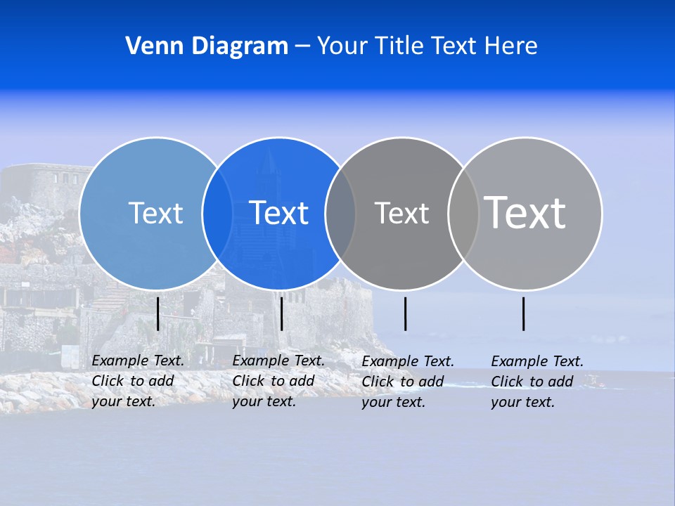 Travel Harbour Formation PowerPoint Template