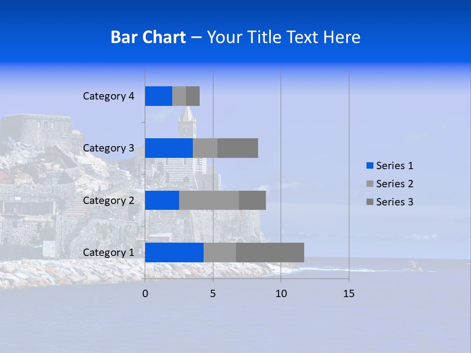 Travel Harbour Formation PowerPoint Template