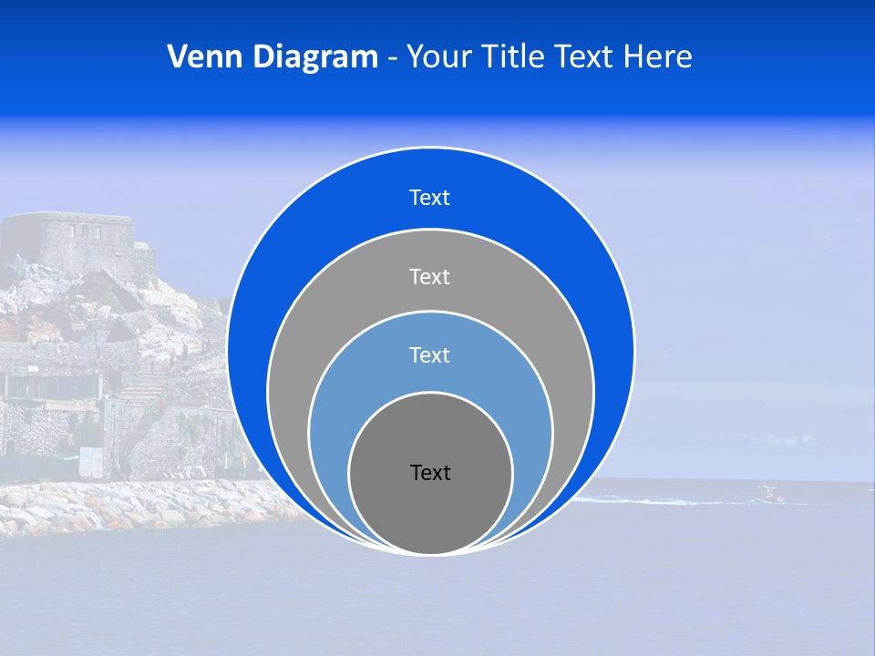 Travel Harbour Formation PowerPoint Template