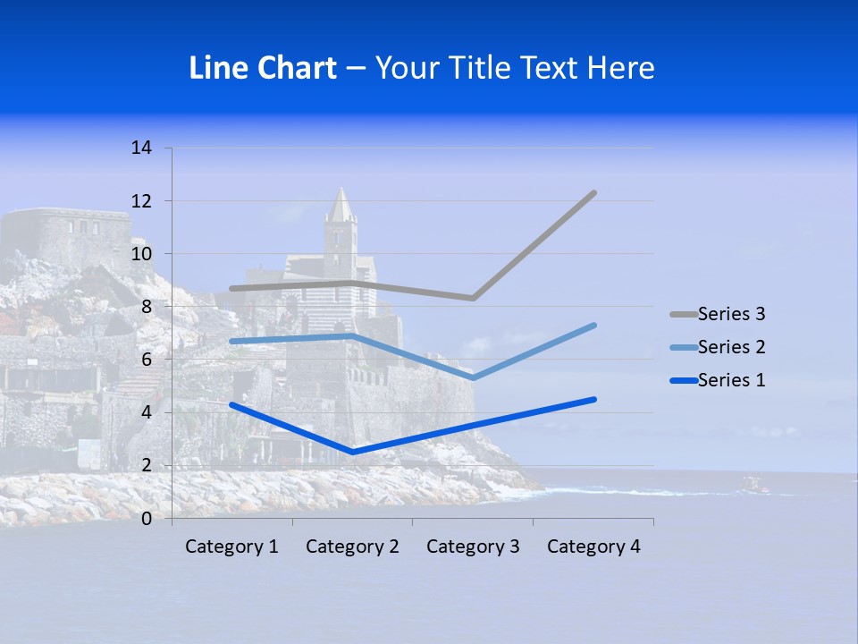 Travel Harbour Formation PowerPoint Template
