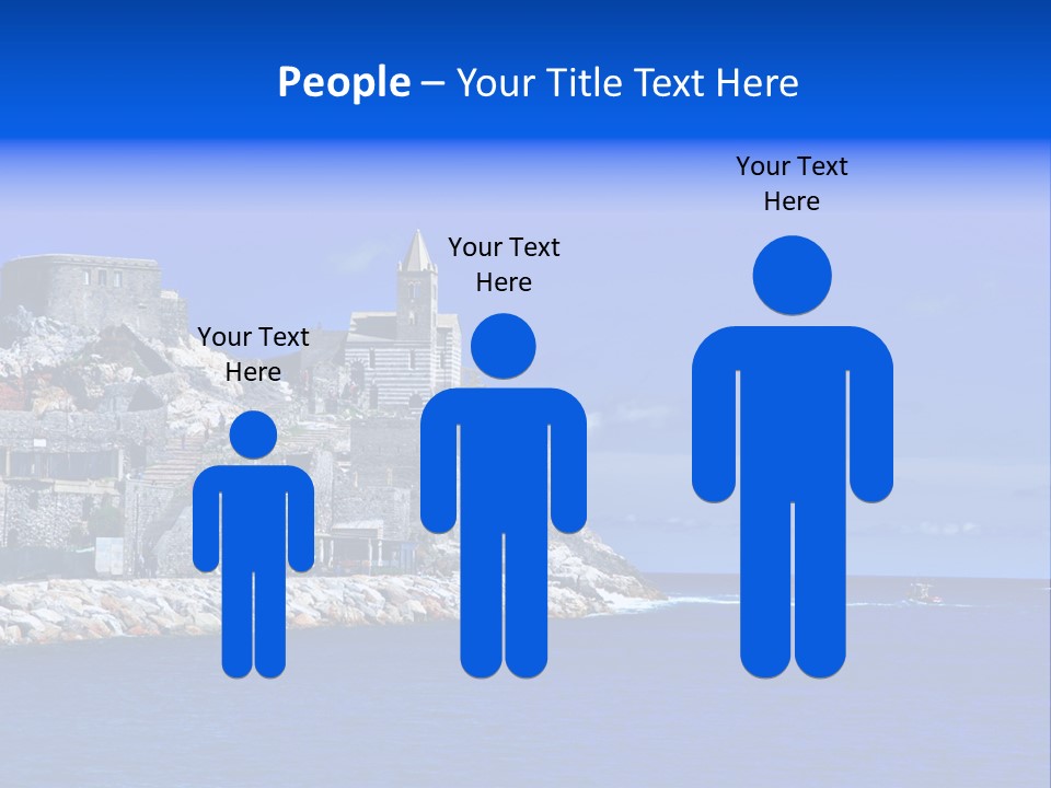 Travel Harbour Formation PowerPoint Template