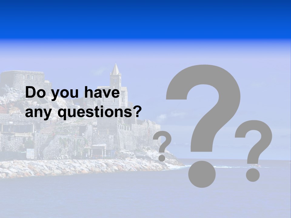 Travel Harbour Formation PowerPoint Template