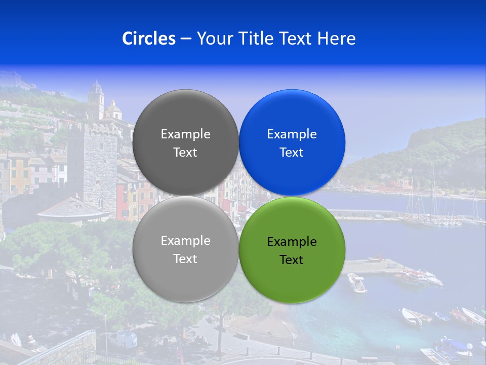 Formation Landscape Extreme PowerPoint Template