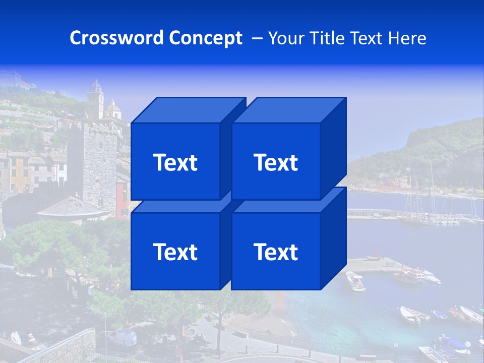 Formation Landscape Extreme PowerPoint Template