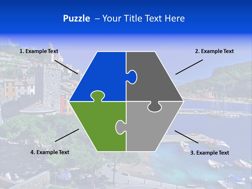 Formation Landscape Extreme PowerPoint Template