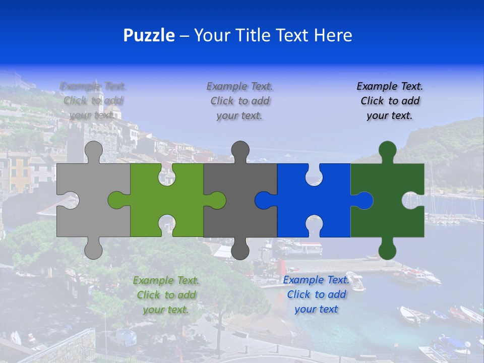 Formation Landscape Extreme PowerPoint Template