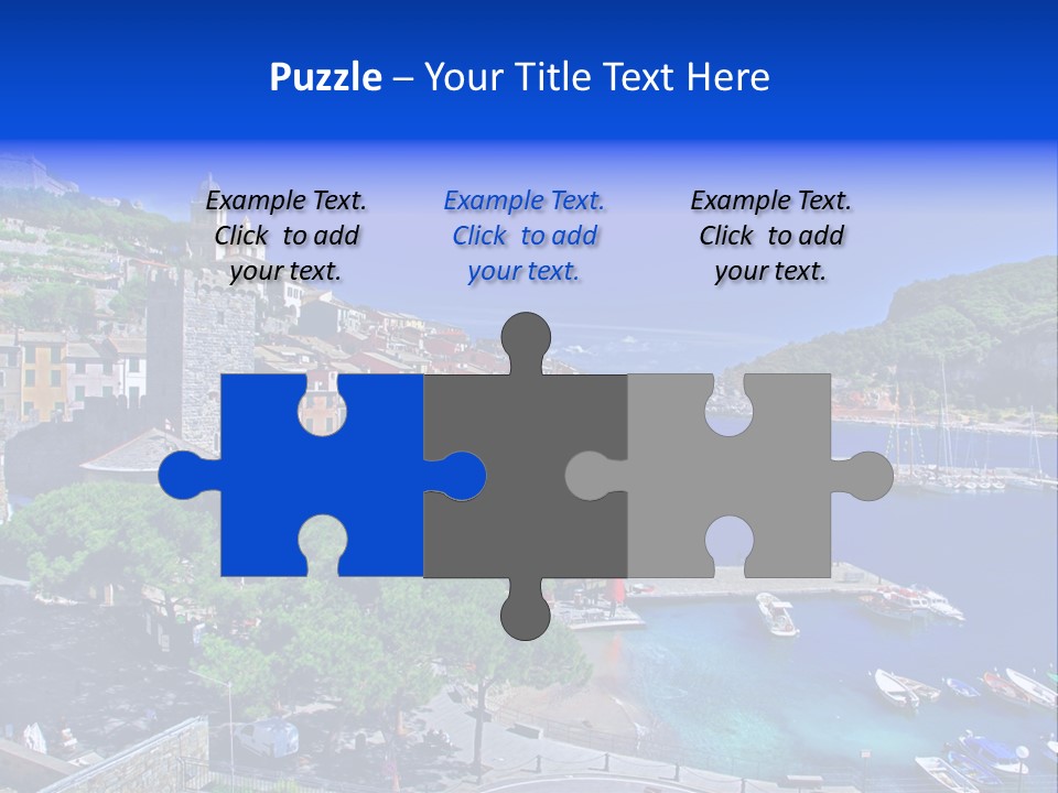 Formation Landscape Extreme PowerPoint Template