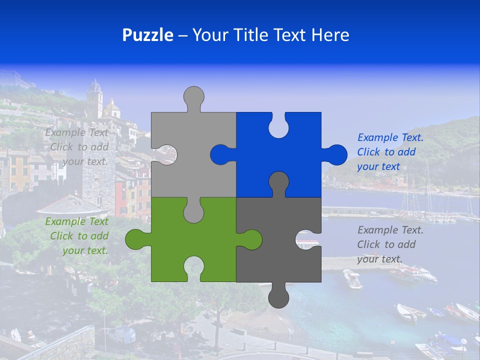 Formation Landscape Extreme PowerPoint Template