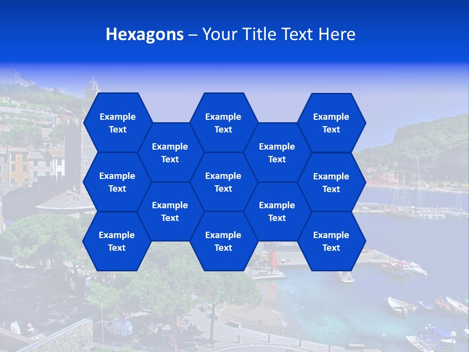 Formation Landscape Extreme PowerPoint Template
