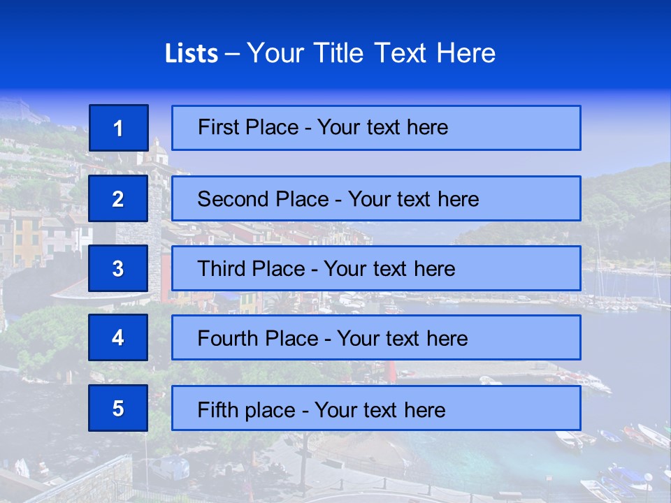 Formation Landscape Extreme PowerPoint Template